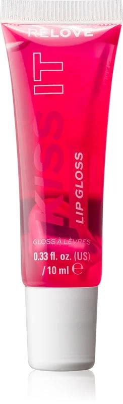 Revolution Relove Kiss It lucidalabbra idratante colore rosa lampone 10 ml
