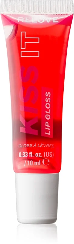 Revolution Relove Kiss It lucidalabbra idratante colore pesca 10 ml