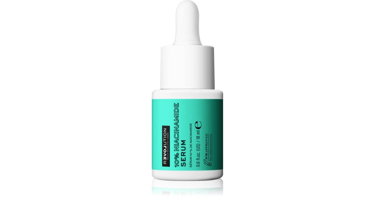Revolution Relove Niacinamide 10% siero lenitivo per pelli grasse e problematiche 18 ml