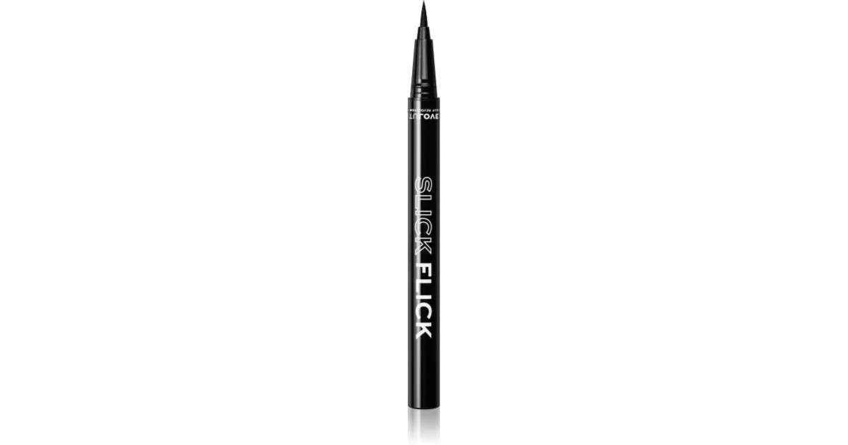Revolution Relove Slick Flick eyeliner liquido di precisione colore nero 0,7 g