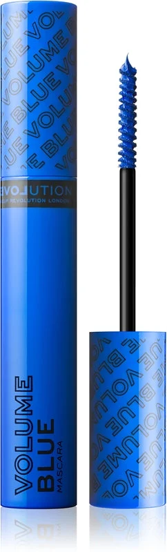Revolution Relove mascara volumizzante colore Blue 7 ml