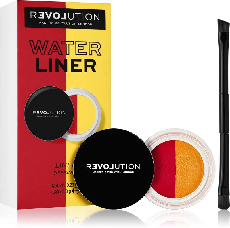 Revolution Relove Water Activated eyeliner colore Double Up 6,8 g