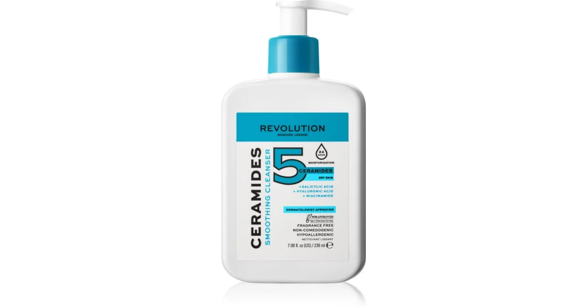 Revolution skincare Gel detergente Ceramide 236 ml