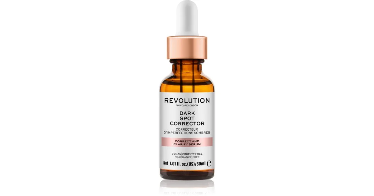 Revolution skincare Skincare Dark Spot Corrector Correct And Clarify Siero attivo contro le macchie - 30ml