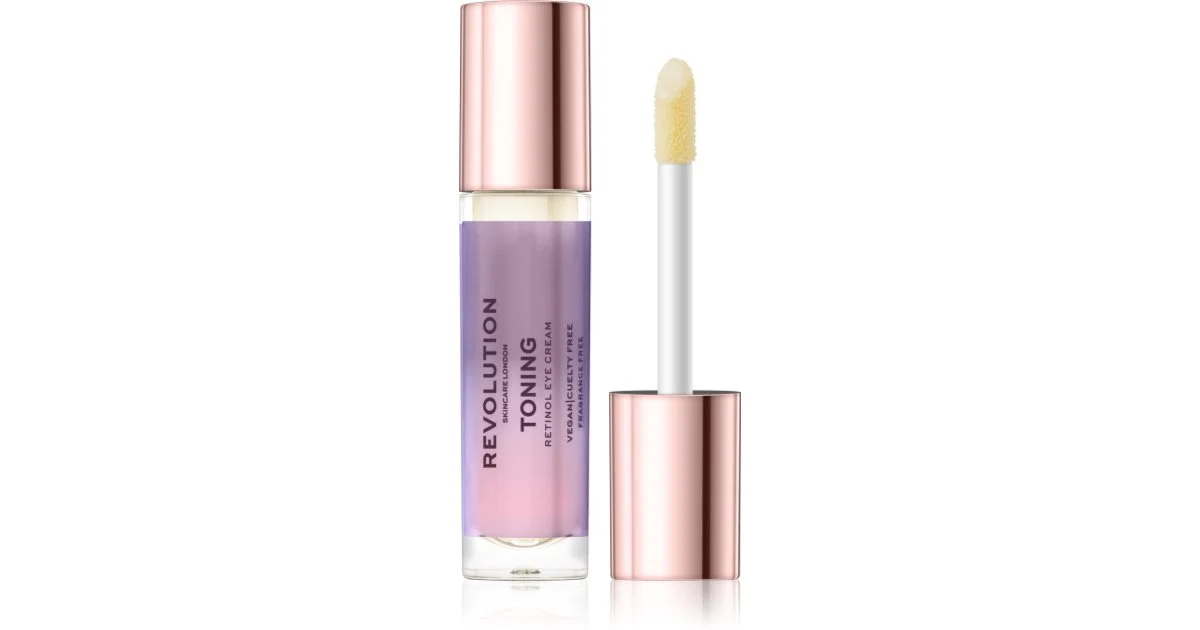 Revolution Skincare crema tonificante illuminante occhi 9 ml