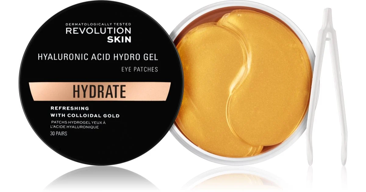 Gold Hydrogel (Toppe Idratanti Occhi) 60 PZ