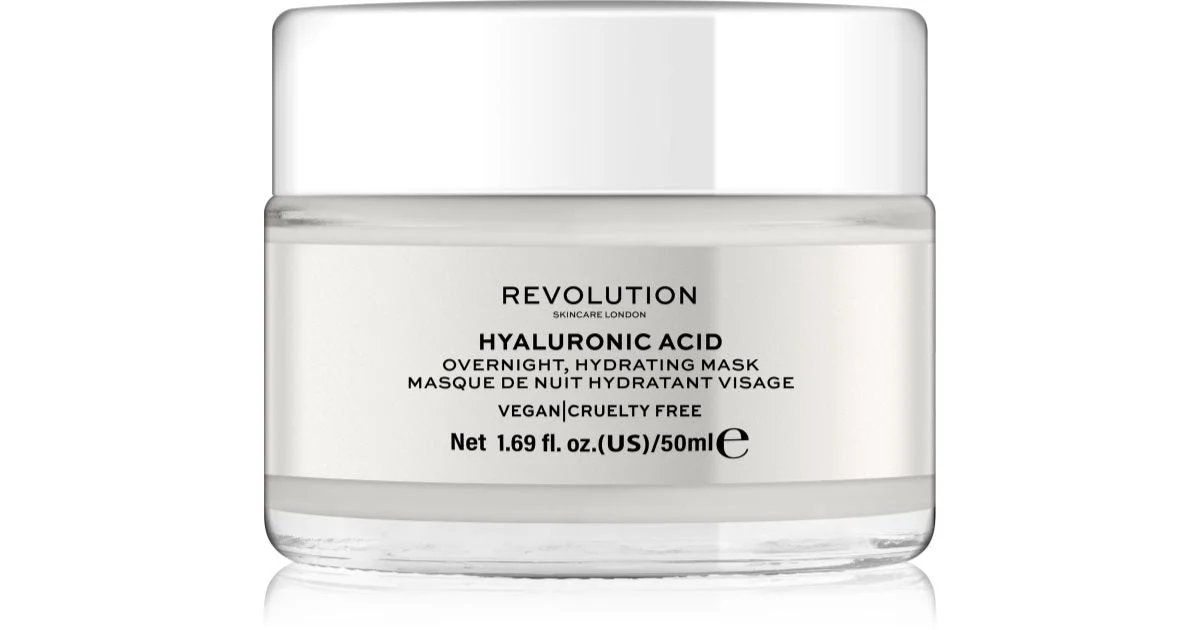 Acido ialuronico (maschera idratante notturna) 50 ml