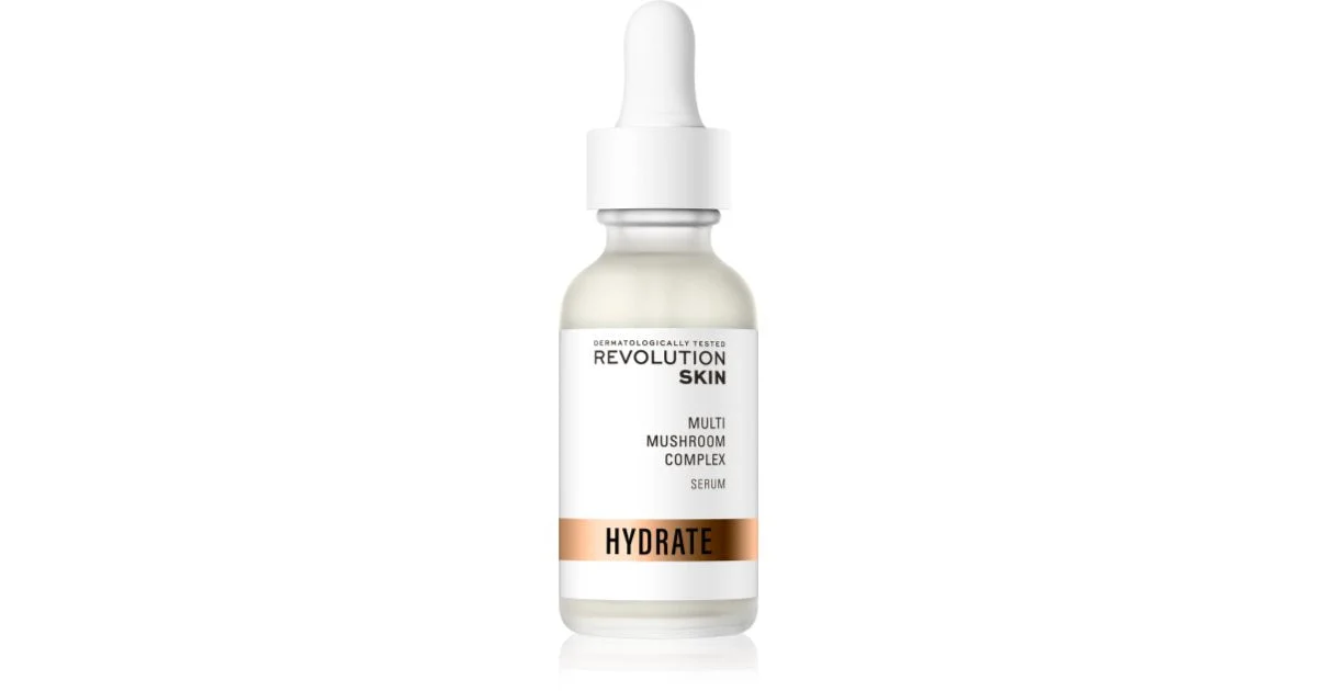 Revolution skincare Mushroom Siero - 30ml