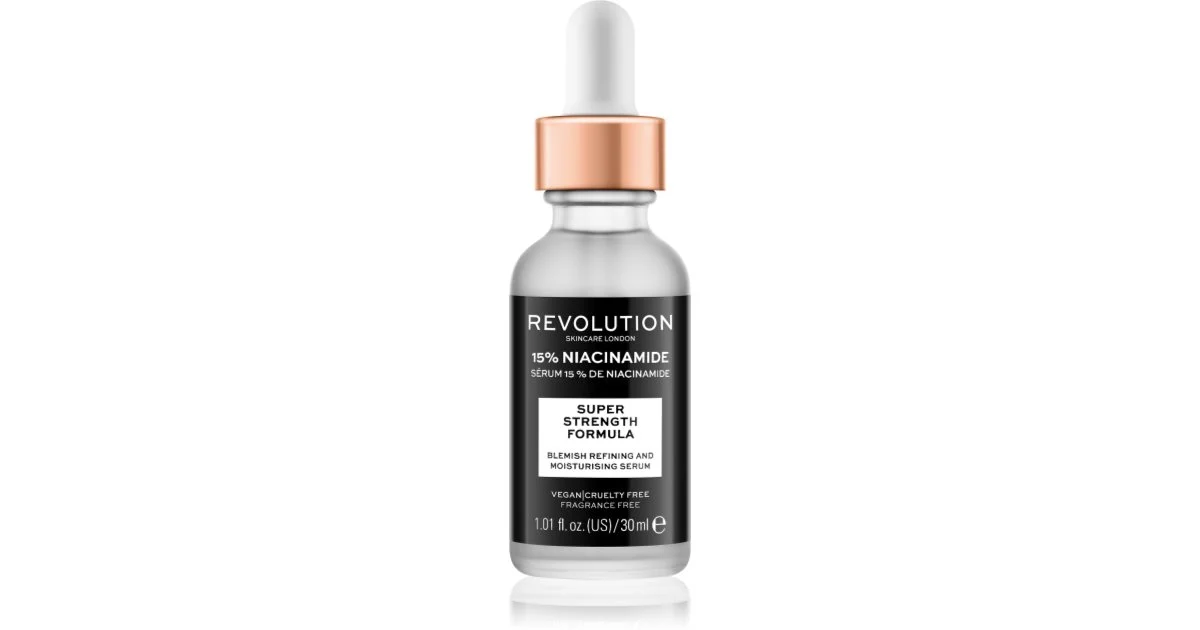 Skin Serum Extra 15% Niacinamide Scincare (siero idratante e levigante per le imperfezioni) 30 ml