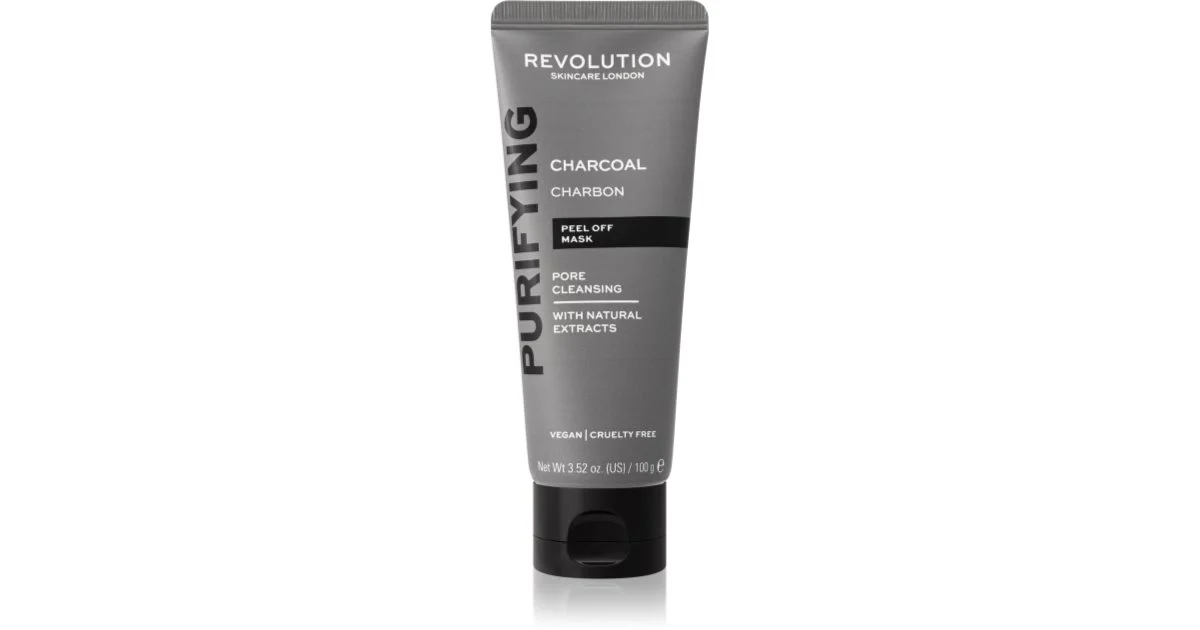 Pore Cleansing Charcoal Peel Off Maschera peeling detergente - 100,0 g