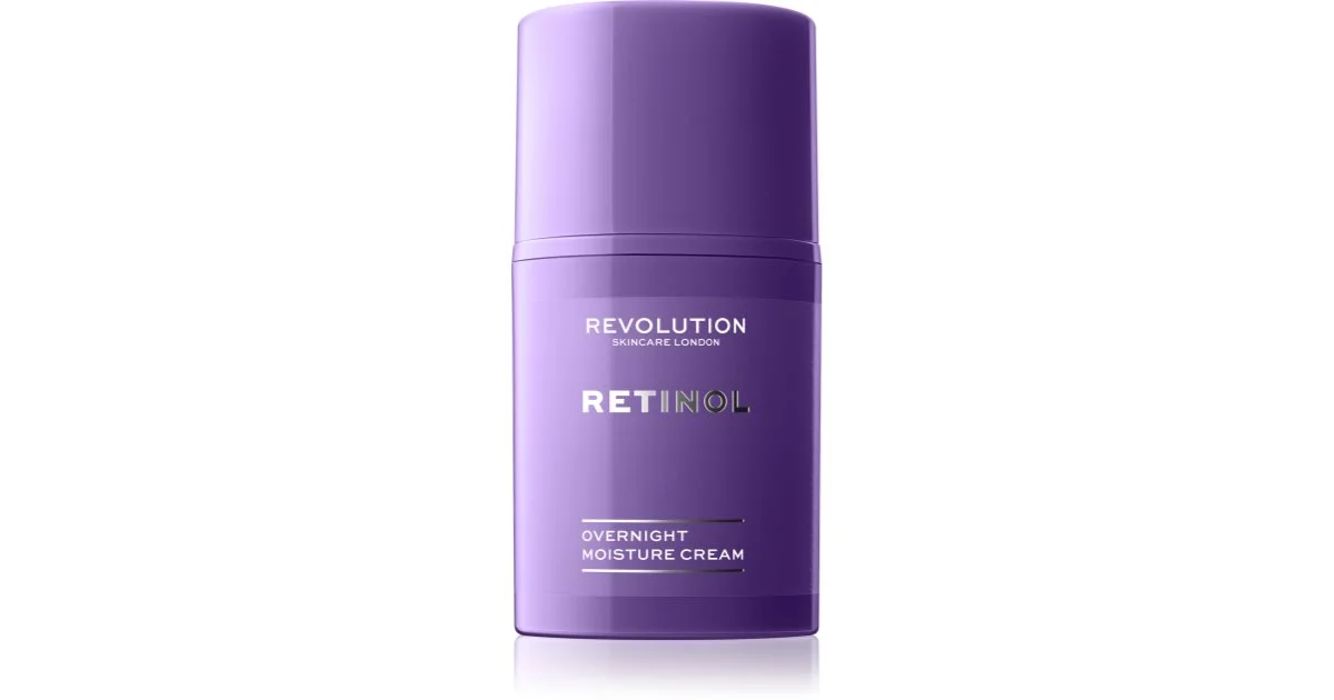 Revolution skincare Crema notte per pelli mature e sensibili Retinolo 50 ml