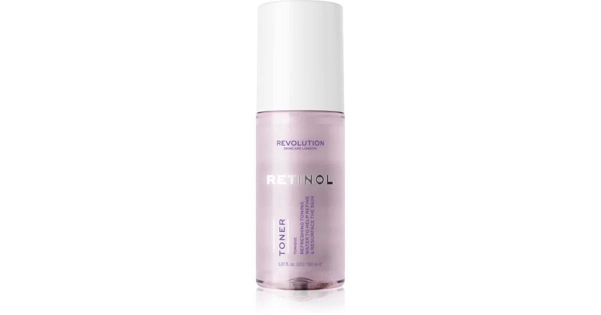 Revolution skincare Retinolo Tonico antirughe per la pelle - 150ml