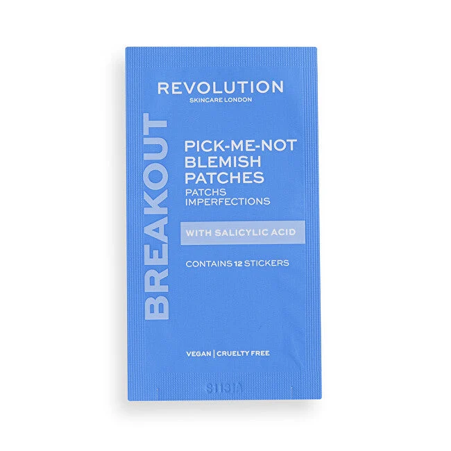 Revolution skincare Patch Pick-Me-Not (contiene adesivi antimperfezioni) 60 pezzi
