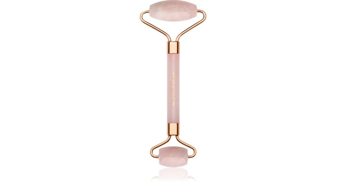 Revolution skincare Rose Quartz Roller ( 1 pz ) - Rullo per la cura della pelle