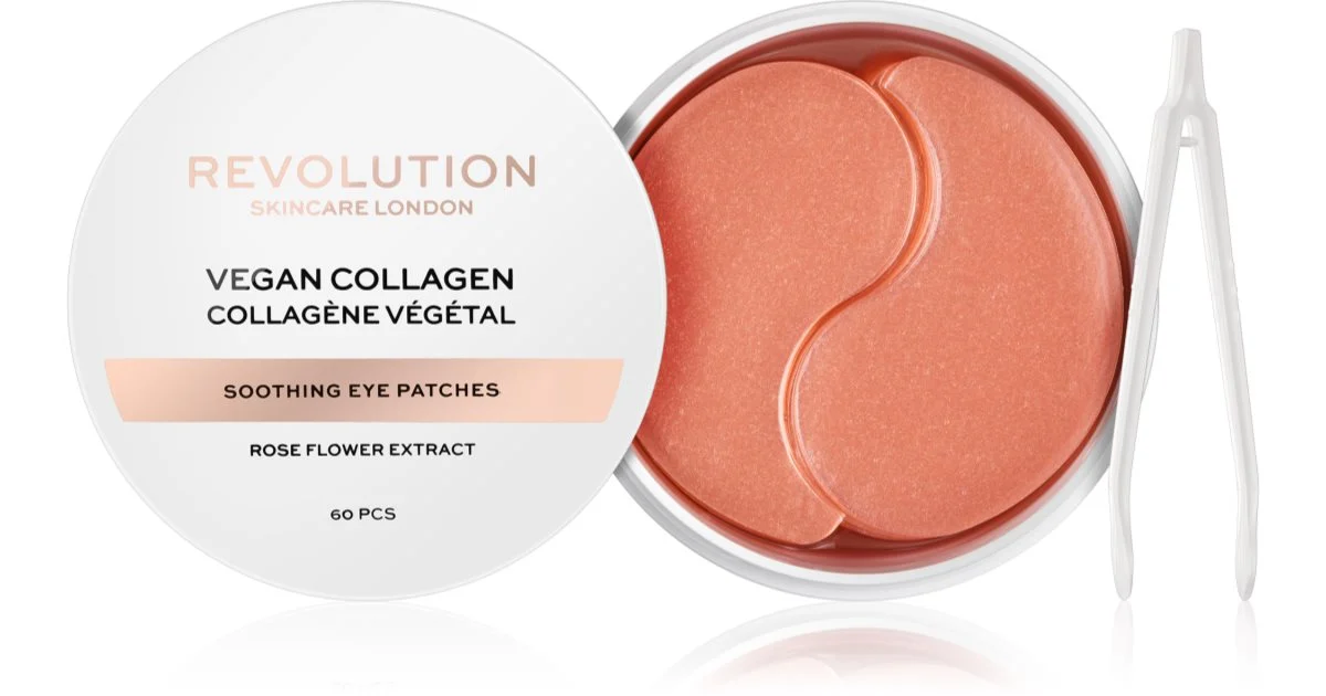 Revolution skincare Patch occhi lenitivi al collagene vegano 60 pezzi
