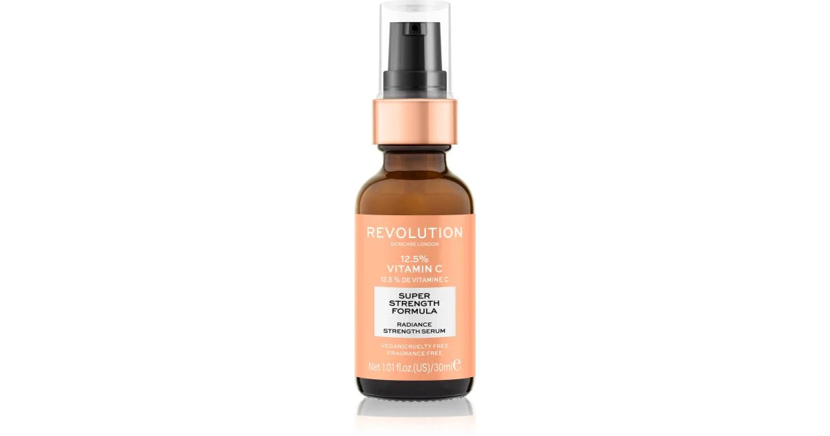 Siero antirughe pelle 12,5% Vitamina C Scincare (Radiance Strength Serum) 30 ml