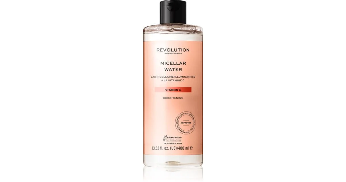 Acqua micellare illuminante Vitamina C (Acqua micellare illuminante) 400 ml