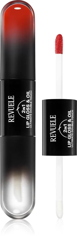 Revuele olio e lucidalabbra 2 in 1 colore 01 7 ml