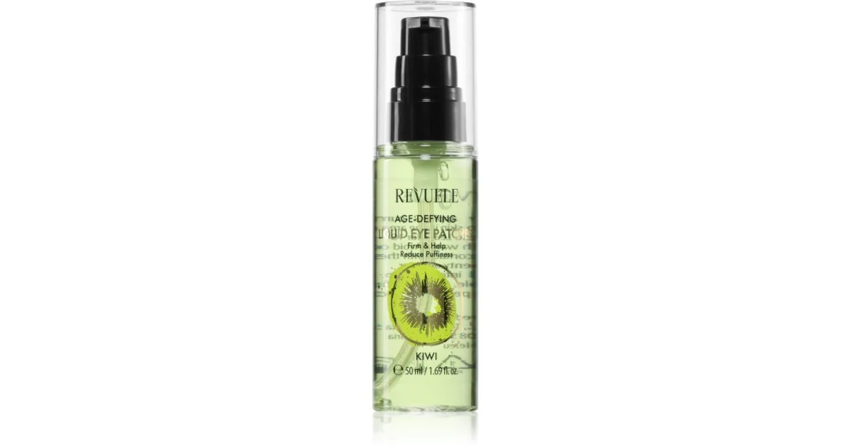 Revuele Age-Defying Kiwi Liquid Patches maschera in gel per il contorno occhi 50 ml