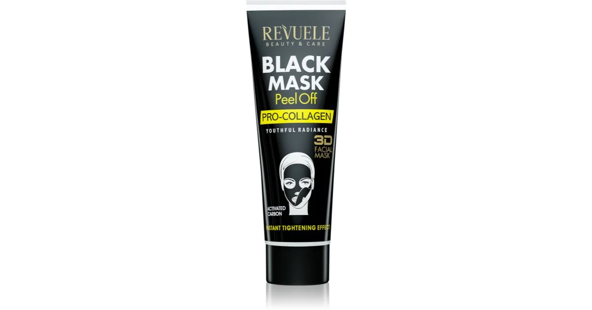 Revuele Peel Off Pro-Colagen maschera peel-off per rassodare la pelle 80 ml