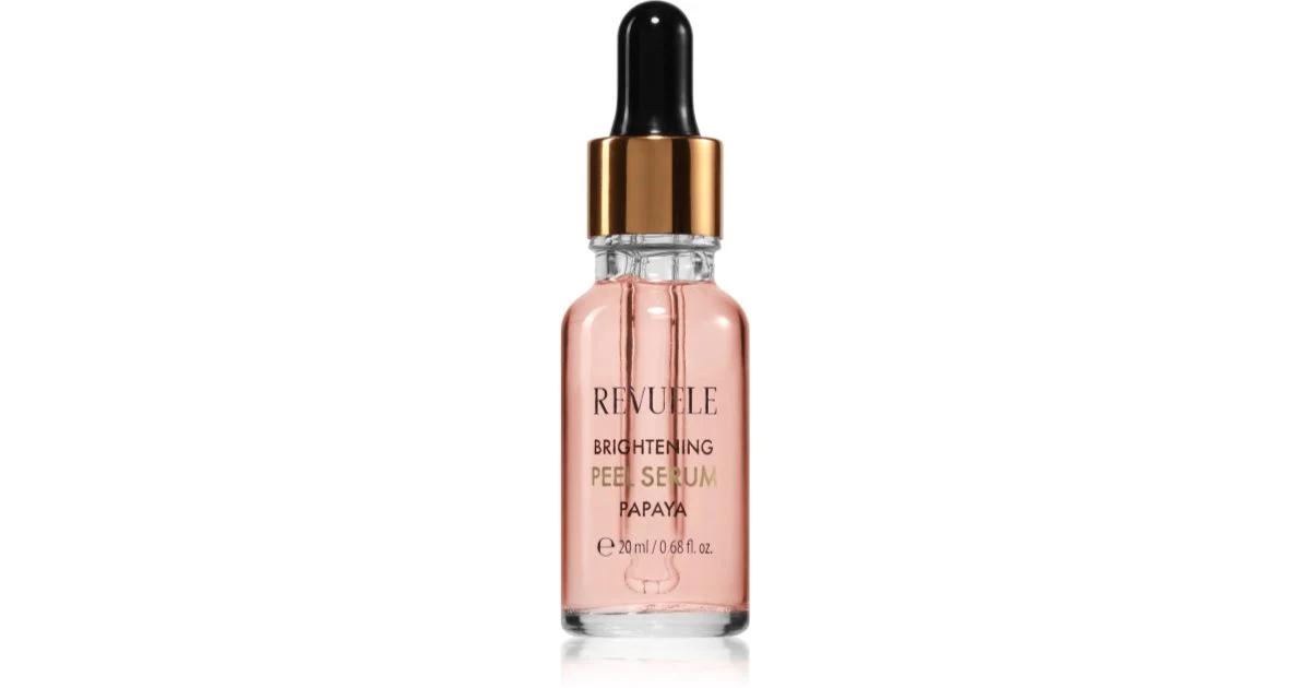 Revuele Papaya Peel siero esfoliante levigante illuminante 20 ml