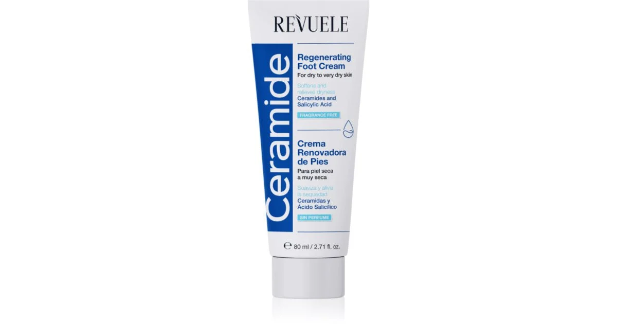Revuele Ceramide crema rigenerante piedi effetto idratante 80 ml