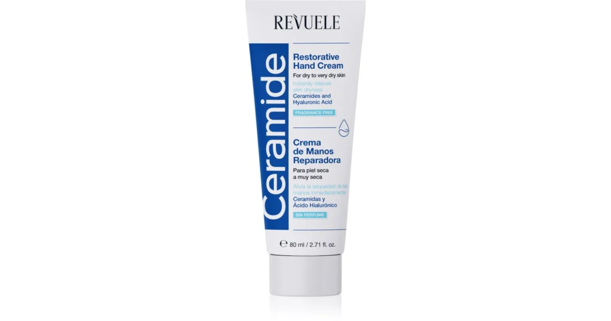 Revuele Ceramide Restorative crema idratante mani 80 ml