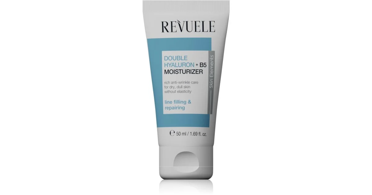 Revuele Double Hyaluron + B5 crema idratante ed emolliente antirughe 50 ml