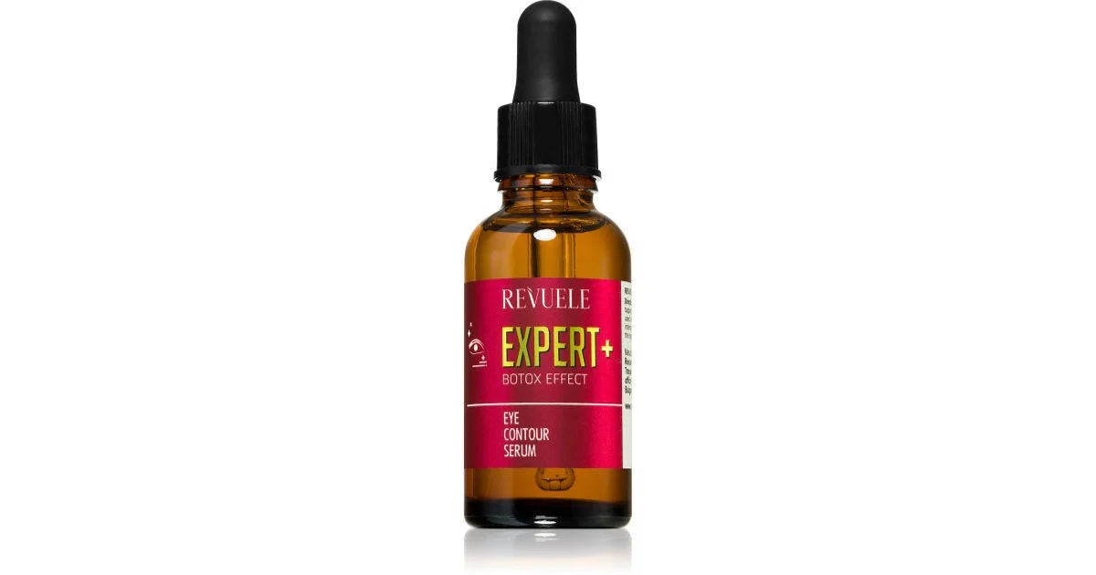 Revuele Expert+ Botox Effect siero lisciante per il contorno occhi 30 ml