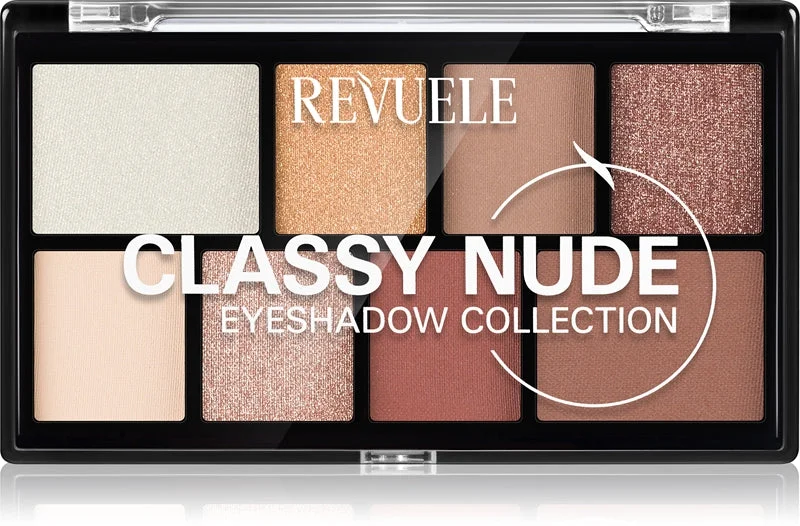 Revuele Collection palette di ombretti colore Classy Nude 15 g