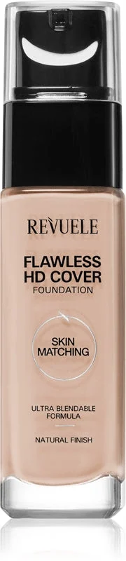 Revuele Flawless HD Cover fondotinta leggero per un look perfetto colore 01 avorio 33 ml