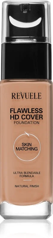 Revuele Flawless HD Cover fondotinta leggero per un look perfetto colore 03 Beige 33 ml