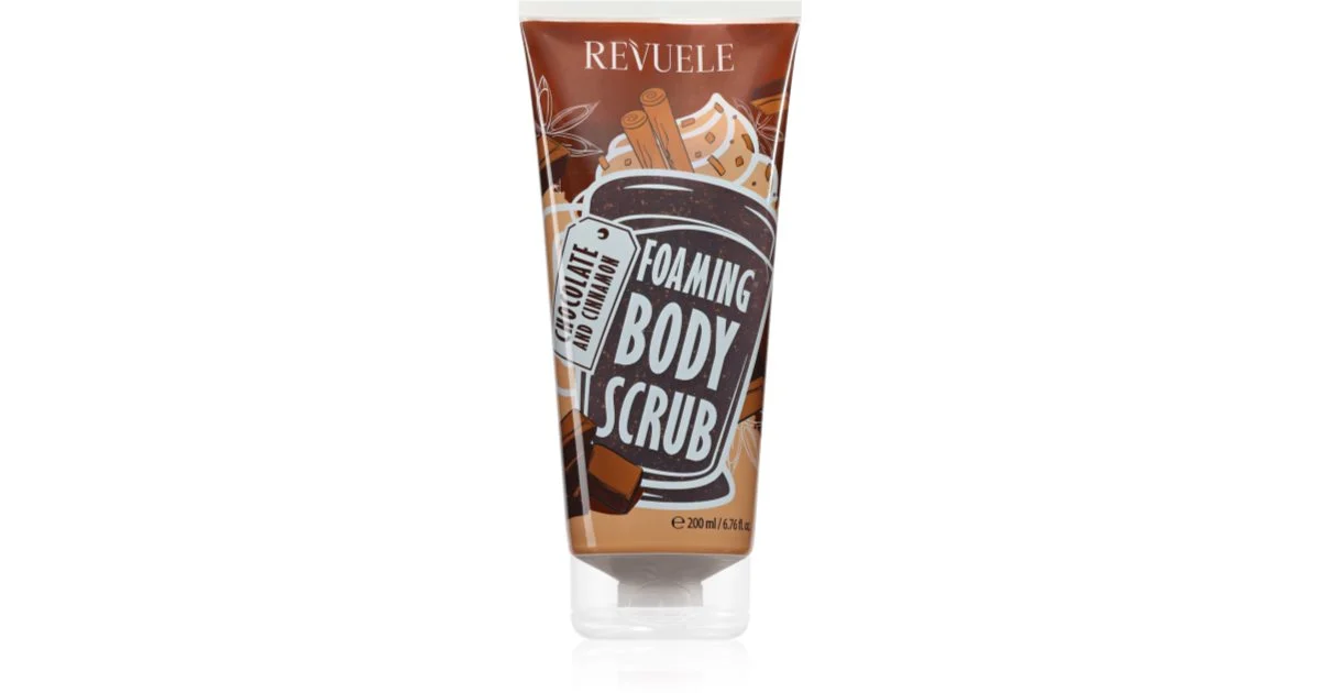 Revuele cioccolato e cannella scrub corpo 200 ml