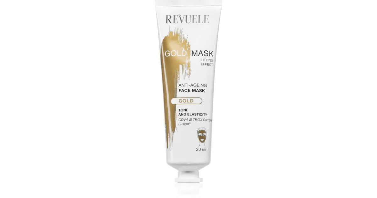 Revuele Gold Liftging Effect maschera liftante e rassodante per il viso 80 ml