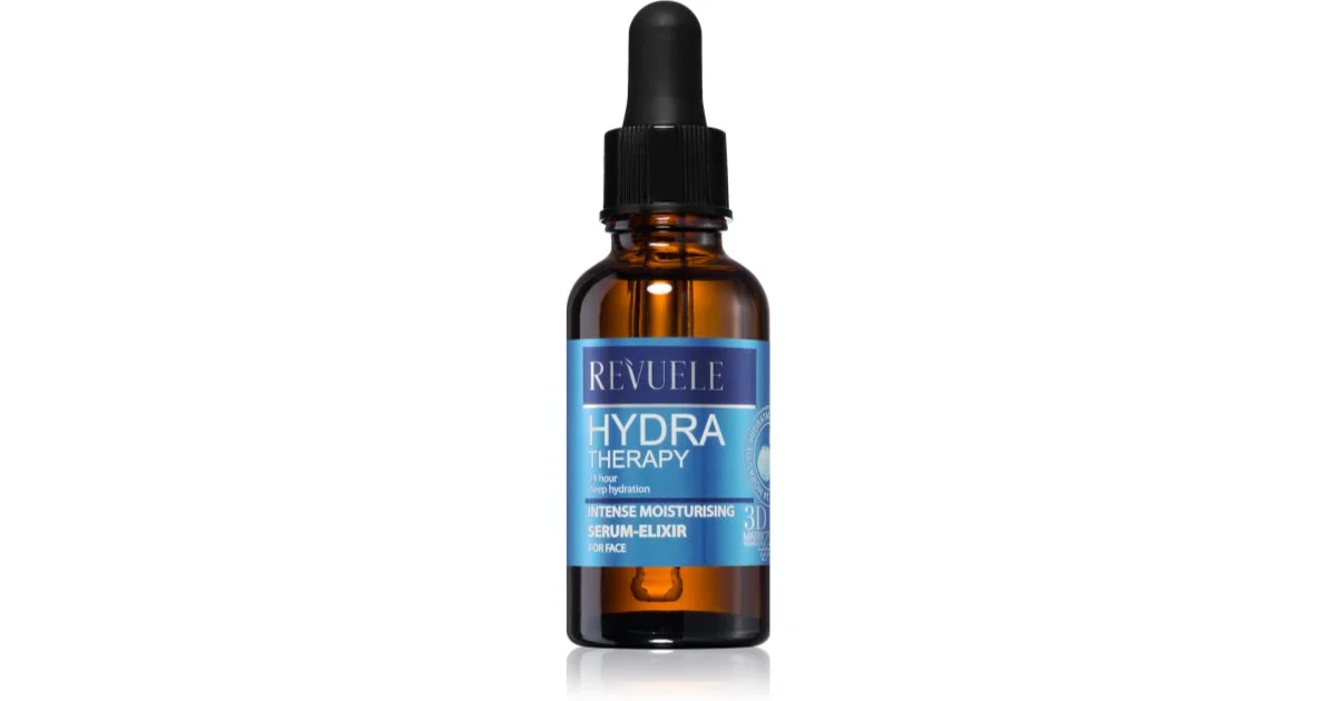 Revuele Hydra Therapy Intense Elixir siero idratante intenso per il viso 30 ml
