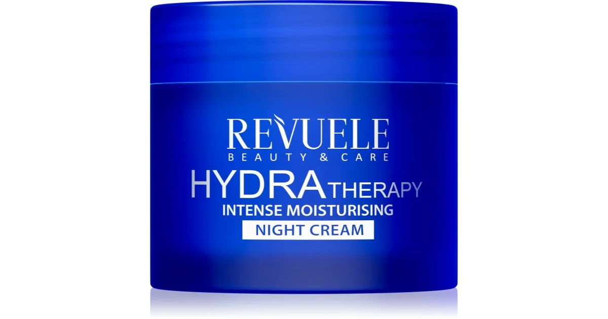 Revuele Hydra Therapy crema idratante intensa per la notte 50 ml