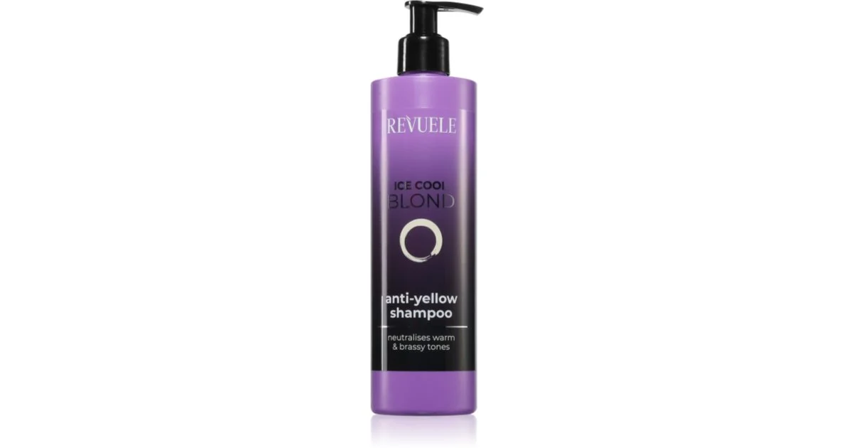 Revuele Ice Cool Blond shampoo anti-giallo per capelli biondi 335 ml
