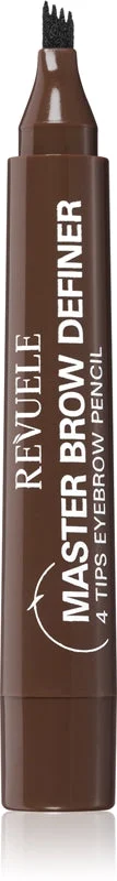 Revuele Master Definer matita di precisione per sopracciglia colore medio 2,2 ml