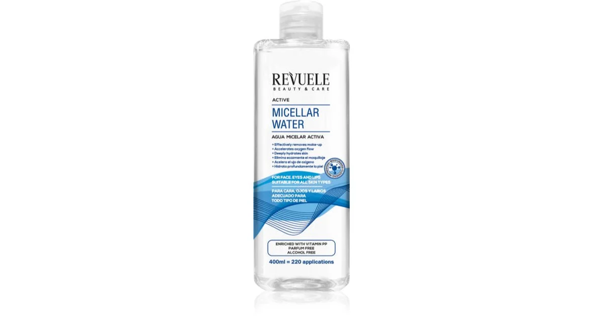Revuele Active acqua micellare idratante 400 ml