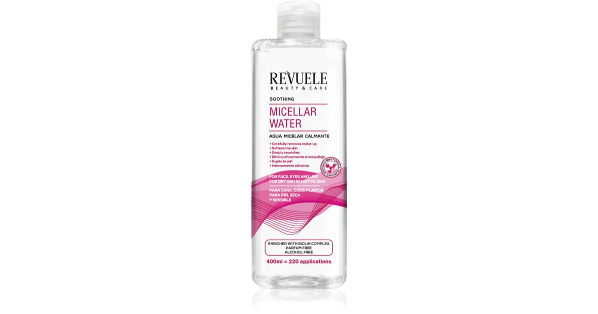 Revuele acqua micellare lenitiva 400 ml