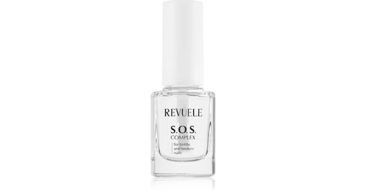 Revuele Therapy S.O.S. Complex smalto per unghie rinforzante per unghie deboli e danneggiate 10 ml