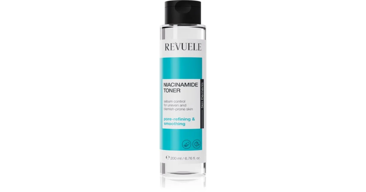 Revuele Niacinamide tonico contro i pori dilatati 200 ml