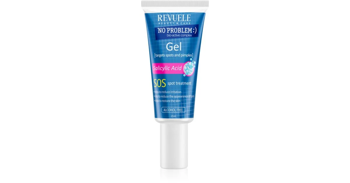Revuele No Problem SOS Spot trattamento localizzato anti-acne con acido salicilico 25 ml