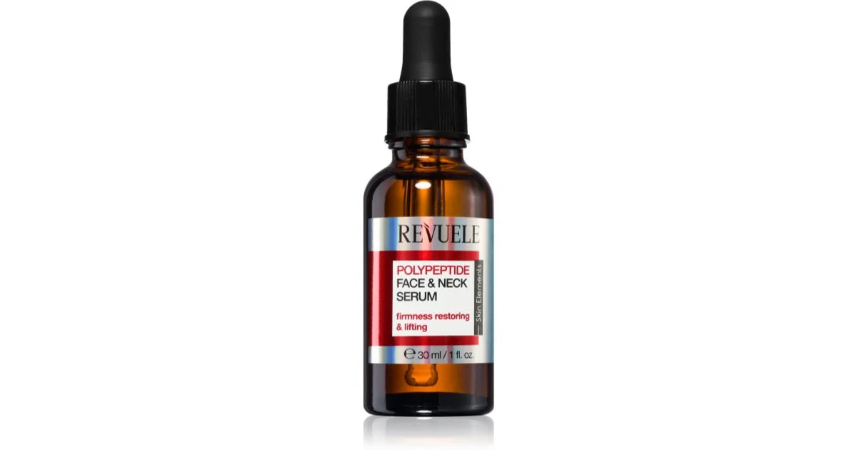 Revuele Polypeptide siero liftante rassodante per viso e collo 30 ml