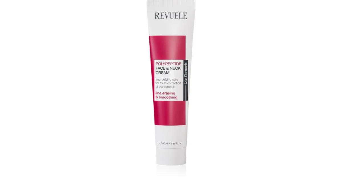 Revuele Polypeptide trattamento multi-correzione anti-age per viso e collo 40 ml