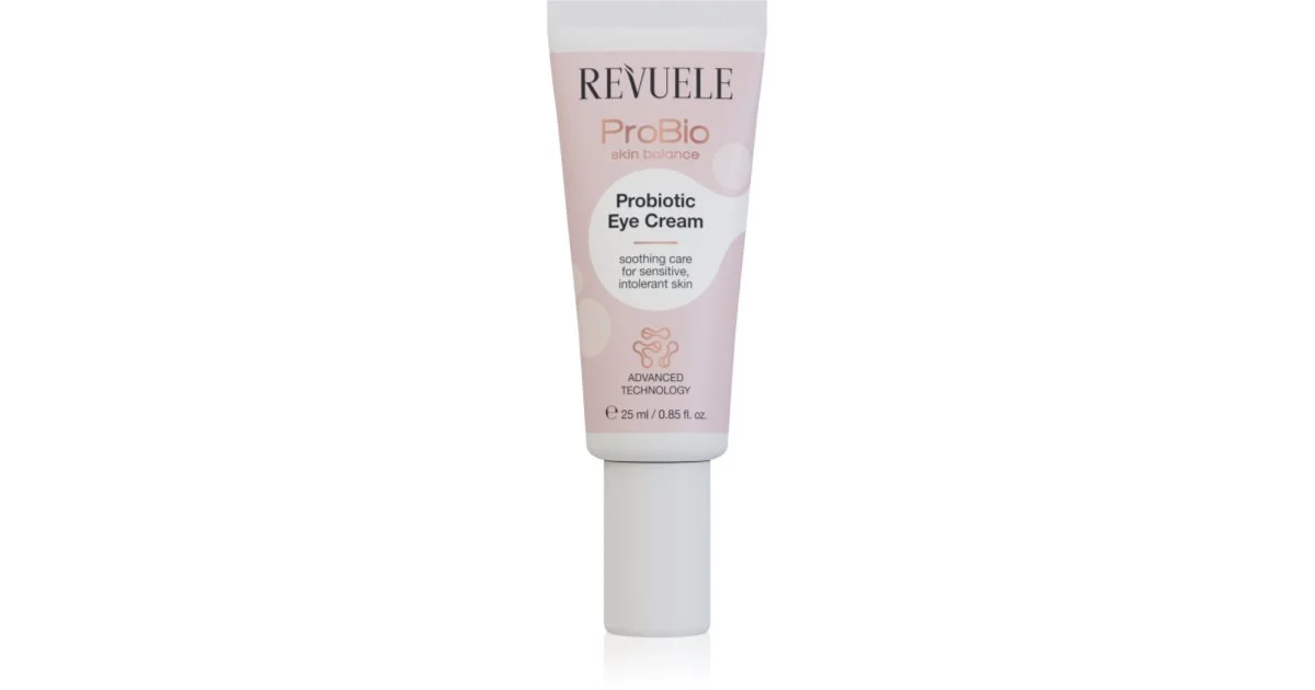 Revuele ProBio Skin Balance Probiotici crema occhi lenitiva per pelli sensibili e intolleranti 25 ml