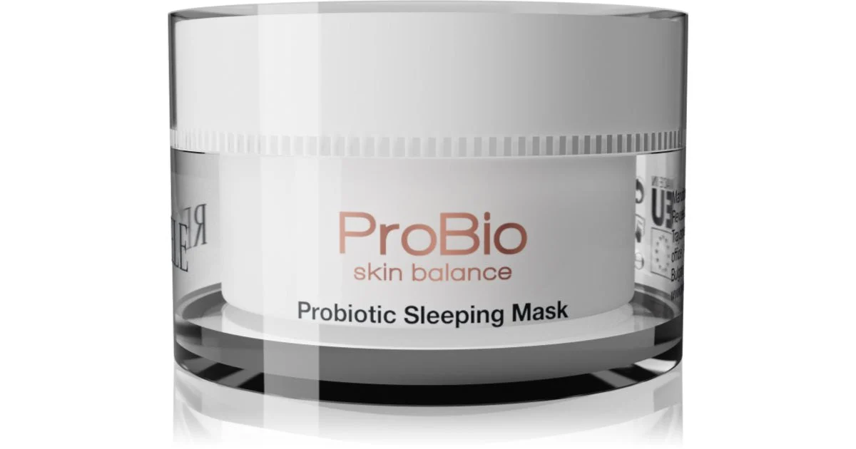 Revuele ProBio Skin Balance Probiotici maschera notte idratante per pelli sensibili e intolleranti 50 ml