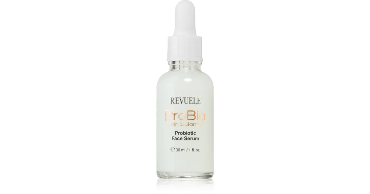 Revuele ProBio Skin Balance siero idratante viso con probiotici 30 ml