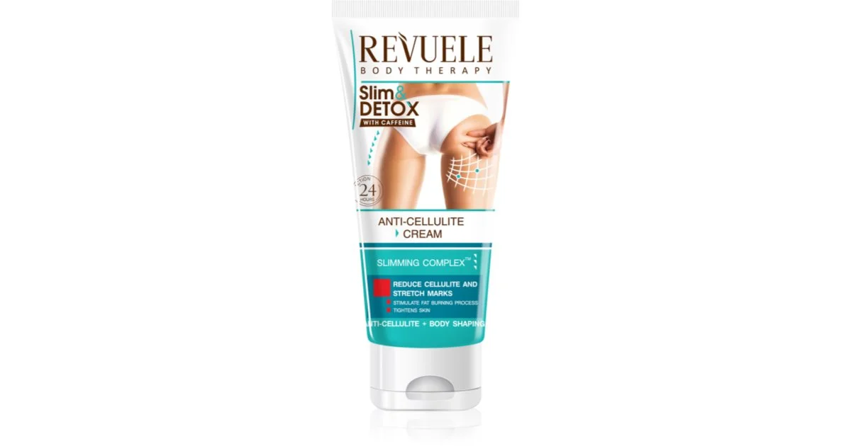 Revuele Slim & Detox con Caffeina crema anticellulite 200 ml