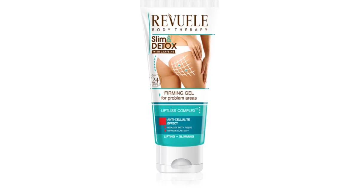 Revuele Slim & Detox con caffeina gel modellante effetto rassodante 200 ml